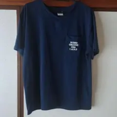 RODEO CROWNS Tシャツ ネイビー バックプリントのサムネイル