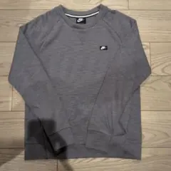 NIKE クルーネック スウェット グレー Sサイズ