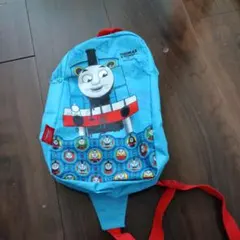 トーマス バックパック 青