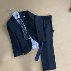 フォーマルスーツ 140 hiromichi nakano ネイビー　キッズ