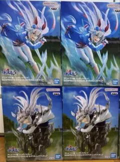 ウマ娘 シンデレラグレイ　オグリキャップ タマモクロス　フィギュア