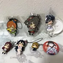 ラブライブ ラバーストラップ　フィギュア　 一番くじ 海未　まとめ売り