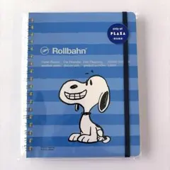 Rollbahn ロルバーン ポケット付メモ L スヌーピー PLAZA限定