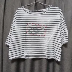 マリークアント ロンドン ボーダー 半袖 Tシャツ マリクアのサムネイル