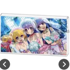 WEBくじ ひぐらしのなく頃に 命 B賞 アクリルブロック 梨花 羽入 沙都子
