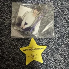 新品 TXT カプセルトイ ガチャガチャ キーリング テヒョン