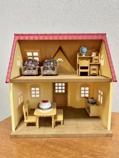 【値下げ】家具&お風呂トイレセット⭐︎シルバニアファミリー ハウス