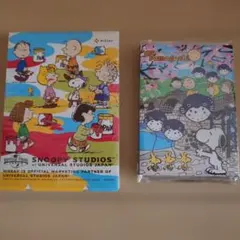 【未開封】SNOOPY　スヌーピー　メモ帳　2冊セット