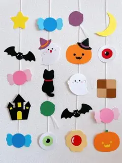 吊るし飾り 壁面 ガーランド ハロウィン