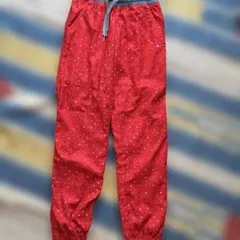 NIKE シャカシャカ　パンツ　赤　総柄　ナイキ