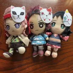 鬼滅の刃 ぬいぐるみ 3体セット