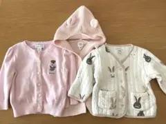 【まとめ売り】春アウター　ラルフローレン　GAP ジェラピケ3点セット70-80