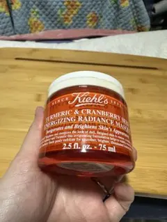きかさん専用Kiehl's ターメリック & クランベリーシードマスク 75mlのサムネイル