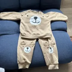 クマデザイン ベビーセットアップ