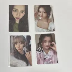 aespa/LE SSERAFIM /IVE/ILLIT トレカ