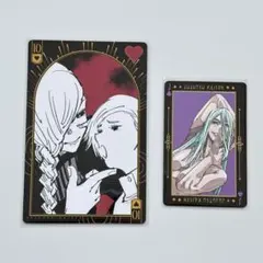 呪術廻戦 冥冥 憂憂 BIG 箔押し トランプ