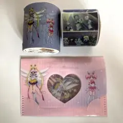 美少女戦士セーラームーンCosmos× 3COINSコラボ　マスキング・シール