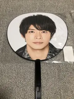 King&Prince 岸優太 うちわ Re:sense