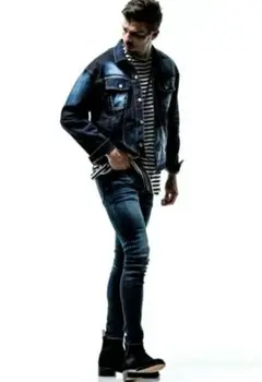 タグ付き ロードデニム RESOUNDCLOTHING