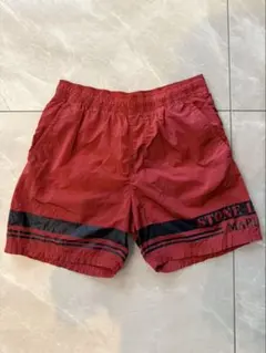 STONE ISLAND MARINA スイムショーツ RED Sのサムネイル