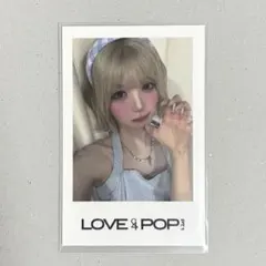 tripleS hellolive チェウォン ポラロイド風カード