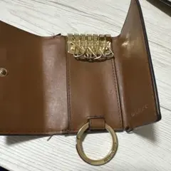 Michael Kors ブラウンキーケース