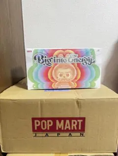 POP MART Big into Energy ぬいぐるみ