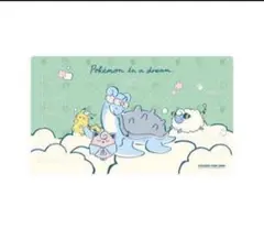 ポケモンカード　プレイマット　韓国　pokemon in a dream 2種 韓国 ポケモンセンター限定 Pokémon in a dream プレイマット