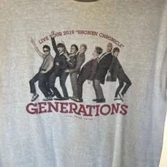 GENERATIONS LIVE TOUR 2019 Tシャツ M