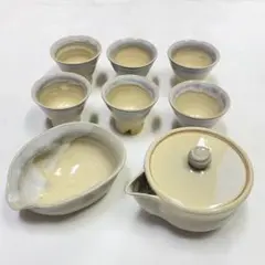 煎茶セット/茶器　萩焼　K25953