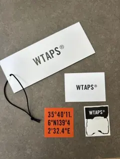 2026年最新】wtaps ステッカーの人気アイテム - メルカリ