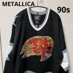 90s ヴィンテージ giant METALLICA スウェット 刺繍 Lサイズ