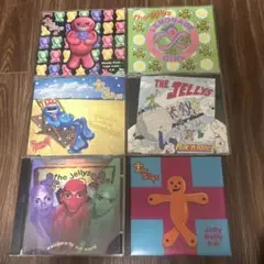 the Jellys Jelly Belly e.p. 6枚セット