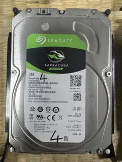 使用時間 1432時間】Seagate 6TB 内蔵型HDD - メルカリ