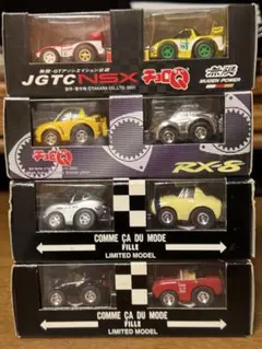 チョロＱ　8台セット