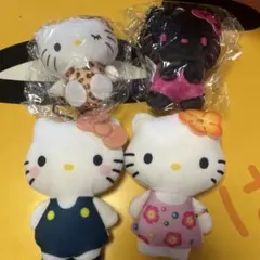 ハローキティぬいぐるみ マスコットセット