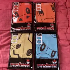 新品ポケットモンスター 前閉じボクサーブリーフLLサイズ 4枚セット