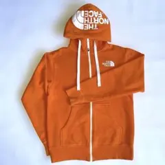 THE NORTH FACE リアビューフルジップフーディ オレンジXS