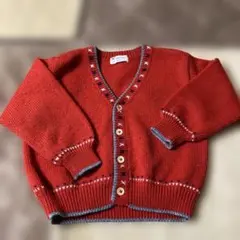 familiar・カーディガン・100