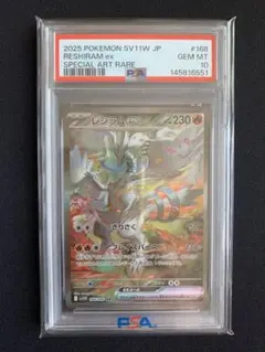 2026年最新】レシラムex psa10の人気アイテム - メルカリ