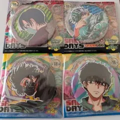 SAKAMOTO DAYS コレクション缶バッジ　勢羽夏生　真冬　まとめ売り