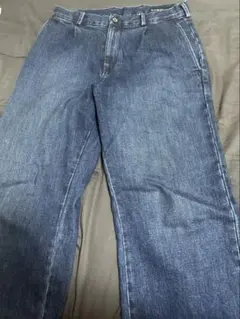 green label relaxingデニム