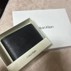 Calvin Klein 二つ折り財布 FOIL EMBOSSのサムネイル