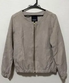 HK WORKS LONDON アウター 淡いピンクベージュ　Mサイズ