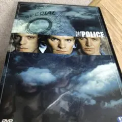 THE POLICE 音楽DVD 18曲収録