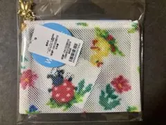 新品タグ付　フェイラー ハイジ メッシュポーチ ホワイト Sサイズのサムネイル
