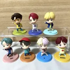 BTS TinyTAN 空気清浄機 フィギュアのみ 7種コンプセット