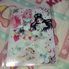 プリキュアウエハース第７弾　キュアプリズム&キュアホワイト