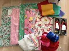 子ども用　浴衣セット 120センチ〜160センチ