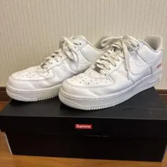 り*様 supreme NIKE Air Force 1 Low White